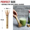 ORIGEENS Matcha Whisk Bamboo with A Long Handle - A