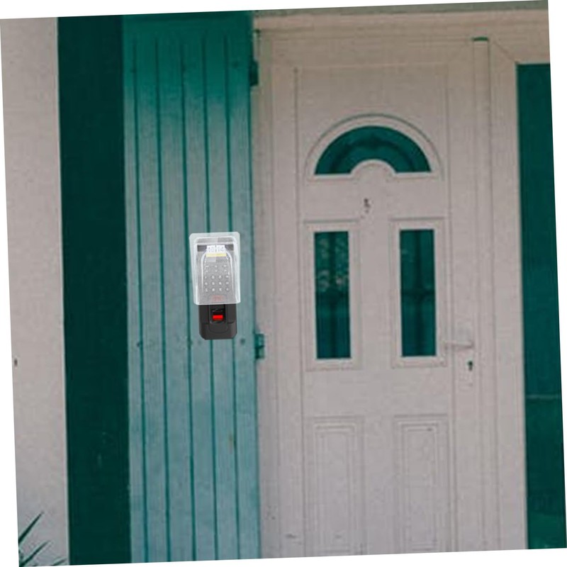 Operitacx Doorbell Protective Cover Waterproof Rain Shield for Doorbells Keypads