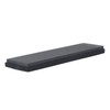Knife Sharpening Stone with Rubber Base 800 Grit Professional Robust