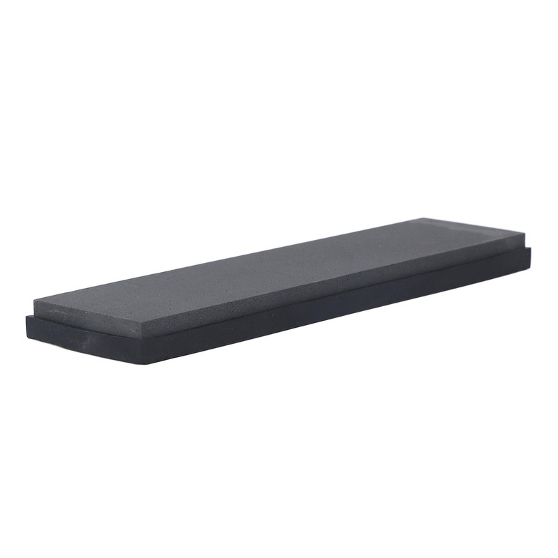Knife Sharpening Stone with Rubber Base 800 Grit Professional Robust