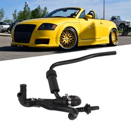 Sucking Jet Booster, Black 06A133751AE Assembly Rust Proof Suction Jet Pump for Car