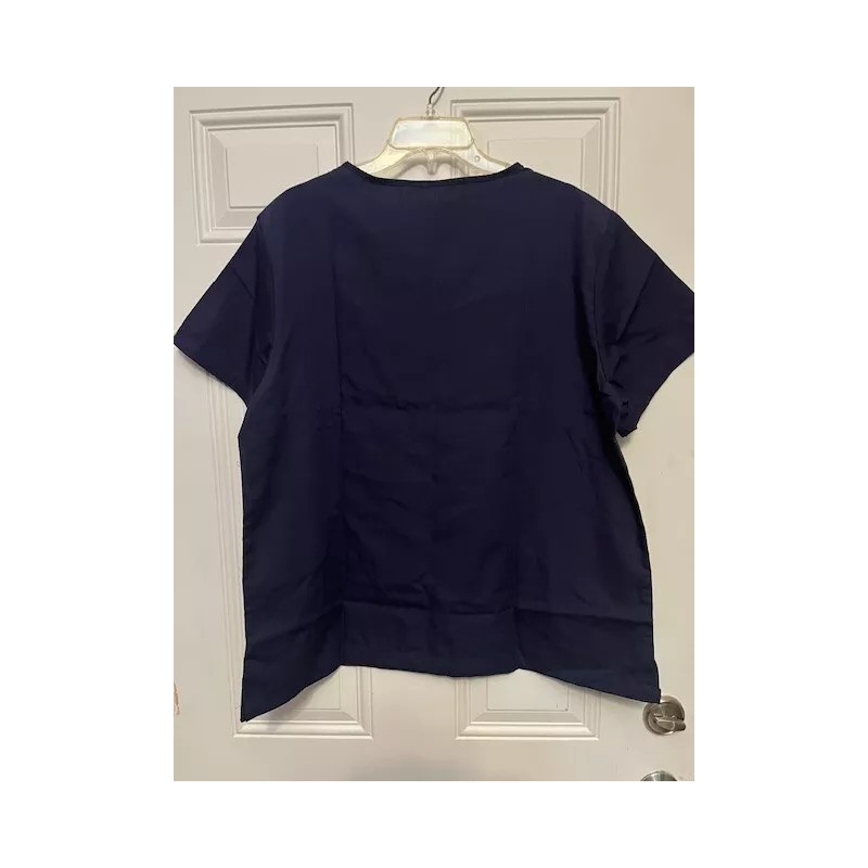 Citron Collection XL Navy Blue Unisex scrub Uniform Clinic v-neck