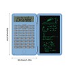 Scientific Calculator with Erasable Writing Board 240 Functions 2 Line
