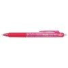 Pilot FriXion Clicker 05 Erasable Retractable Rollerball Pens Pink Ink