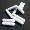 Barra magnética de agitador PTFE para mezclador magnético, forma de