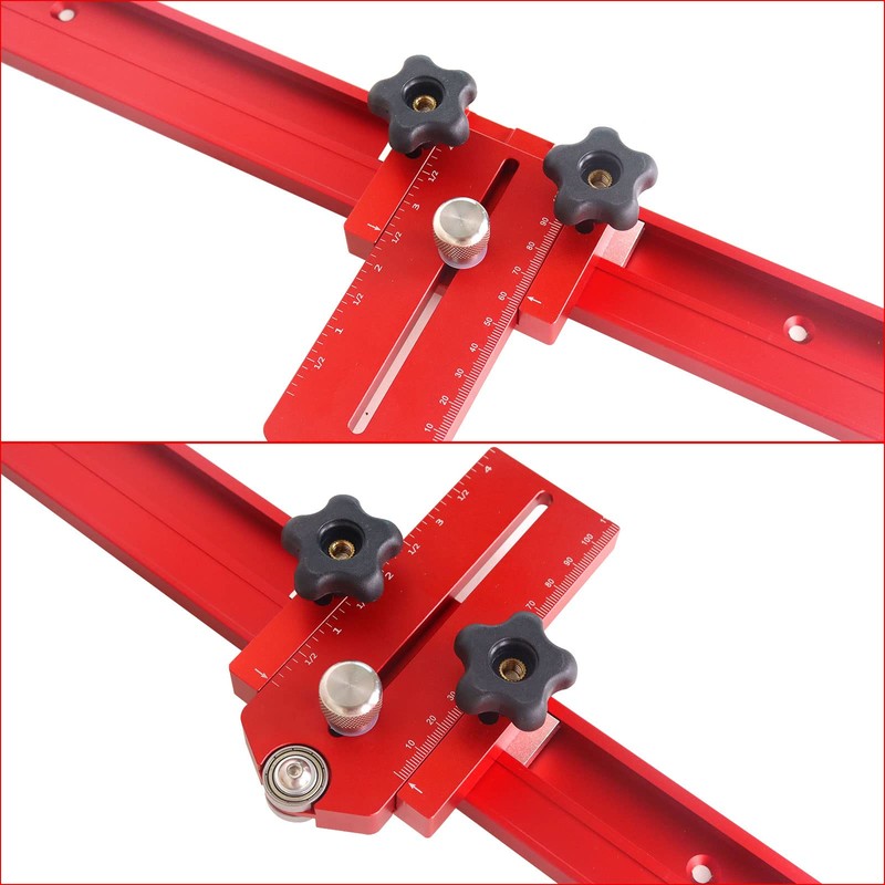 Extended Thin Rip Table Saw Jig Guide Table Saw Fast