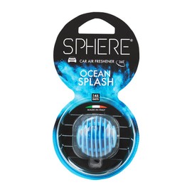 Little Joe Sphere Ocean Splash Scented Car Air Freshener