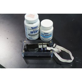 MG Chemicals - 832B-375ML Black Epoxy Encapsulating and Potting Compound, 12 oz Liquid Kit