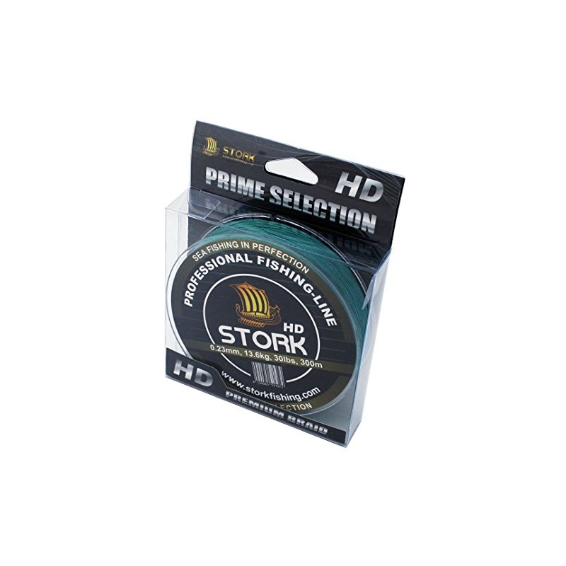 Stork HD, 4-way Braided Fishing Line 300 m