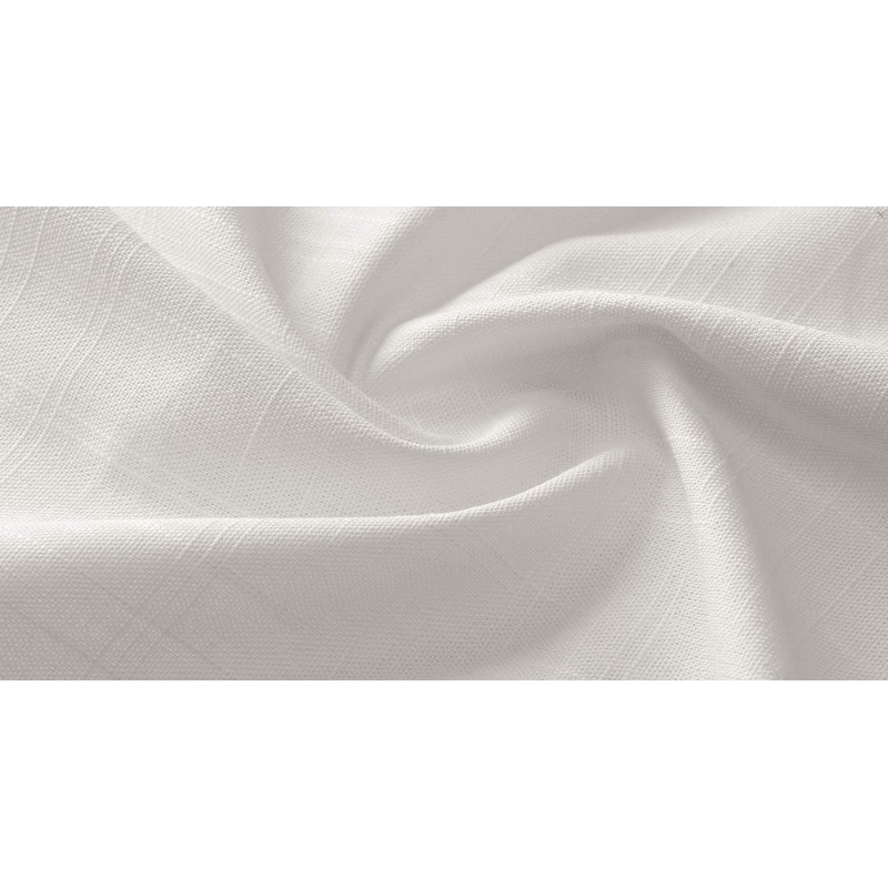 IKEA Ritva 401.119.92 White Curtain Set, 2 Panels with Tie-Backs