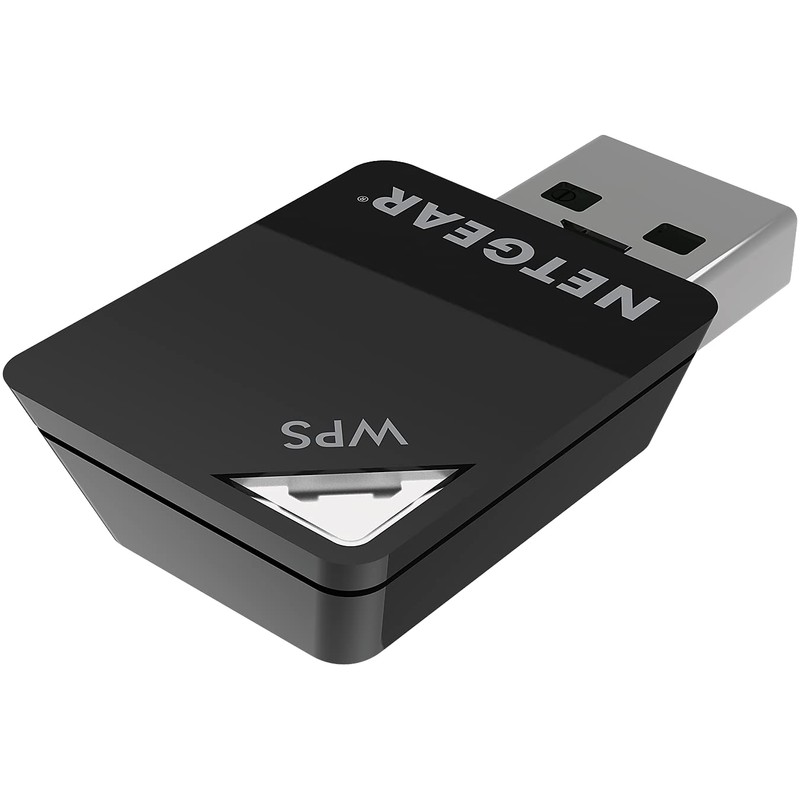NETGEAR WiFi 5 USB 2.0 Mini Adapter (A6100) – AC600