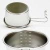 DUCKNOT SHERA CUP SHERA CUP STAINLESS FIRE DIRECT GRADE, DEEP