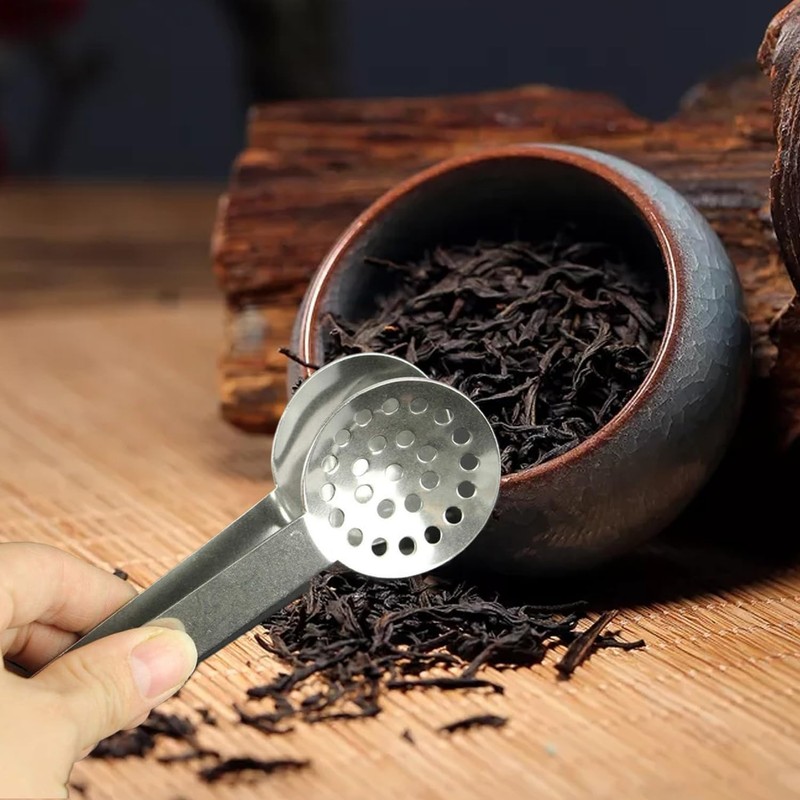 2 Pcs Stainless Steel Tea Bag Squeezer – Effortless &