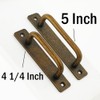 Westablize 30 Pack 5 Inch 128 mm Copper Cabinet Handles