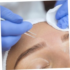 Minkissy 3 Pcs Blackhead Tweezers Extractor Tool for Pimple Removal Made of Stainless Steel