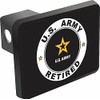 U.S. Army Retired Hitch Cover
