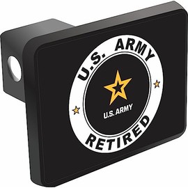 U.S. Army Retired Hitch Cover