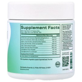 Bloom Hormone Health, Detox, 90 Capsules