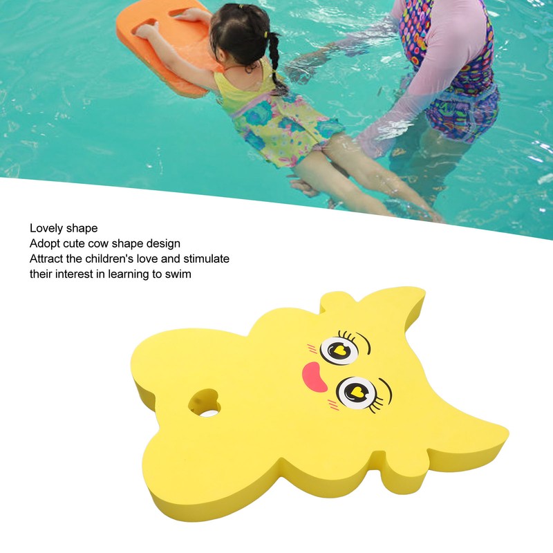 Swimming Kickboard Cute Shape Swim Training Board for Kids Children