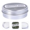 MERRYHAPY 1pc Men Facial Shaving Soap Bar 60g Shaving Cream