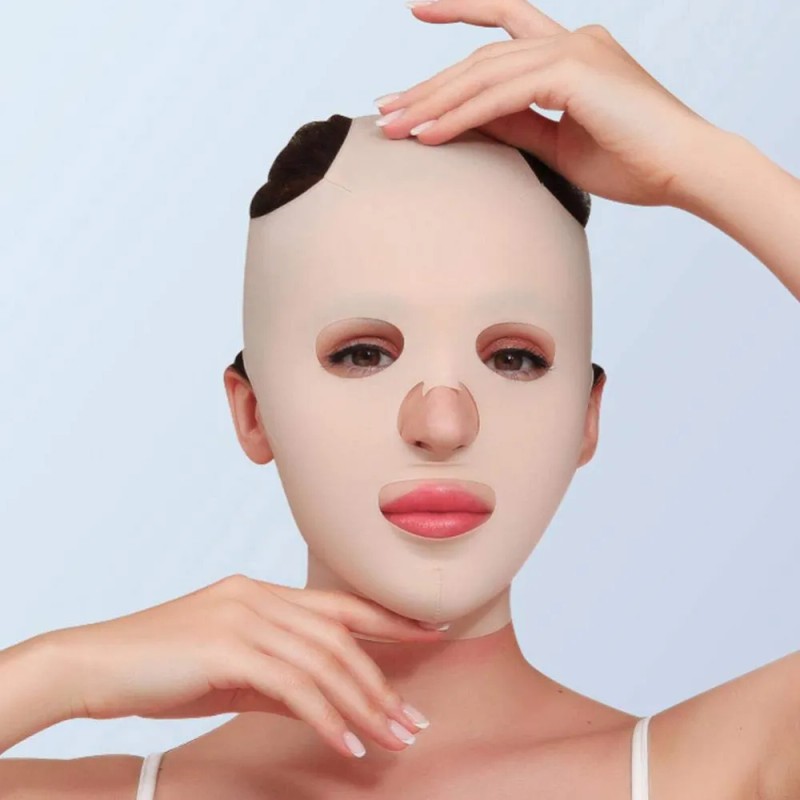 Vendaje Moldeador Facial Línea Elástica Transpirable