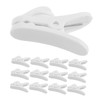 Outanaya 100PCS Rotatable Earphone Clips Durable Headphone Accessories for Cable