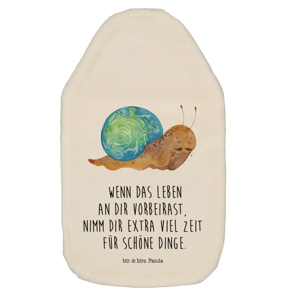 Mr. & Mrs. Panda Sir Schneckalot Hot Water Bottle -