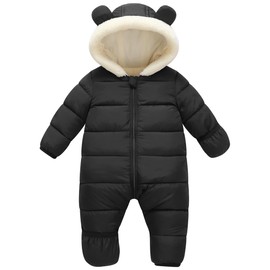 Fumdonnie Baby Boy Winter Snowsuit Infant Girl Clothes Toddler 0-3-6 Months Newborn Jacket