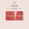 MQNY Powder Matte Lipstick 3.5g Korean Cosmetics (#04 Peach Fog,