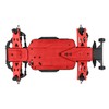Pro-line Racing Bash Armor F/R Skid Plates Red for ARRMA
