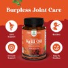 Natures Craft- Aceite de Krill Antártico 500mg Cápsulas Blandas Aceite