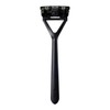 Leaf Razor + Blades - Black, 1 Razor + 10