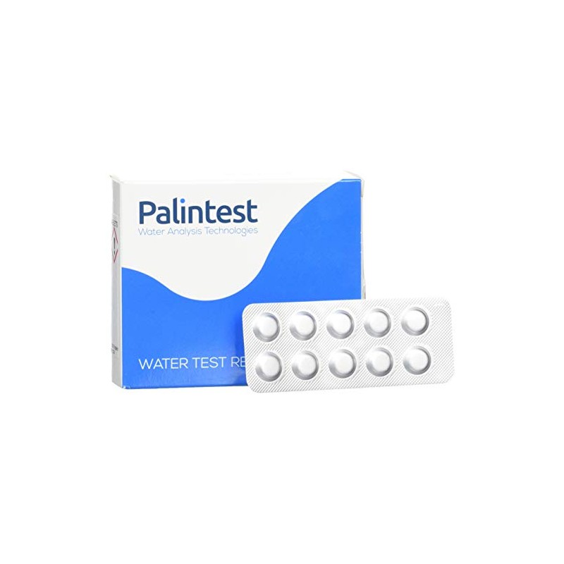 250 Rapid test tablets DPD 4 (25 Strips) for pool
