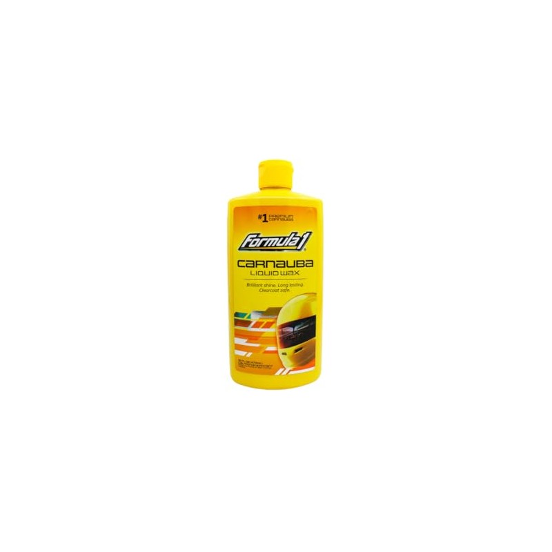Formula 1, 615029, Cera Liquida de Carnauba, 473ml