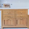 Ravinte 4 Pack 3" Drawer Pulls Champagne Bronze Cabinet Cup