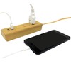 Topland M4020-NW USB Power Strip, Lightning Guard, 2 Outlets, 2