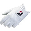 Bridgestone GL2509WH26 Men's Golf Glove Tour Nano, White, 10.2 inches