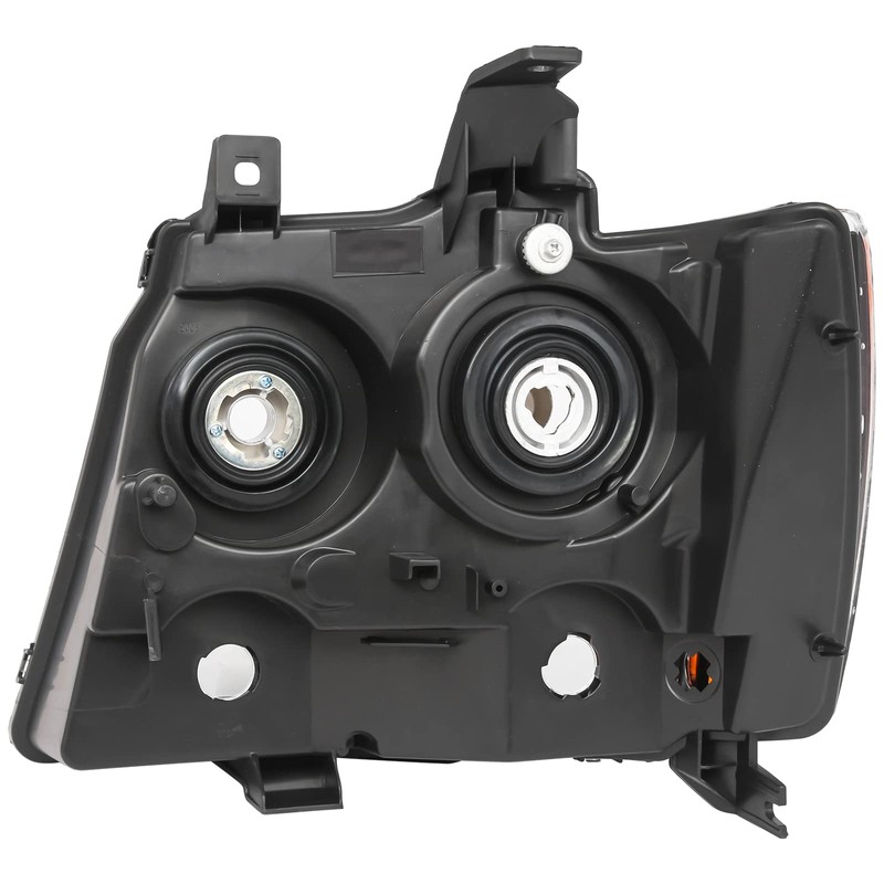 Headlights Assembly for 2007-2014 Chevy Tahoe Suburban 1500,07-13 Chevy Avalanche