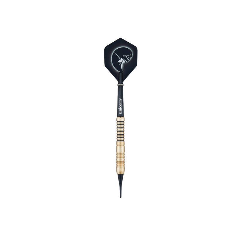 Unicorn Soft Tip Darts Set | Core Brass Barrels |