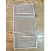 EHKIT Foil and Plastic Wrap Organizer Holder Foldable Under Cabinet
