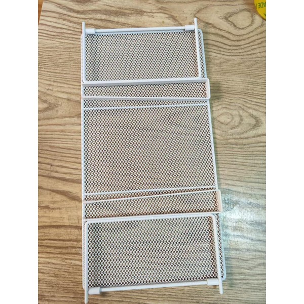 EHKIT Foil and Plastic Wrap Organizer Holder Foldable Under Cabinet