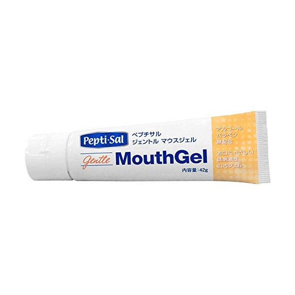 Peptisal Gentle Mouth Gel 1.5 oz (42 g) [Halyard Healthcare Ink] [Oral Instrument]