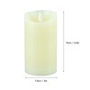 Rechargeable LED Candles Simulation High Brightness Romantic Flameless Flickering Dancing