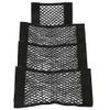 Car Boot Storage Nets, 4 PCS Car Net Pocket Cargo