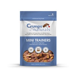 Crumps' Naturals Dog Treat - Mini Trainers