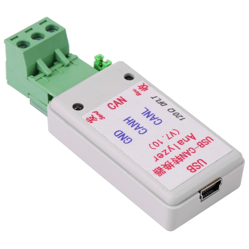 USB to CAN Bus Converter Adapter With USB Cable Support