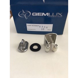 GEMLUX RV boat Gem GemLux Stainless Steel door holder catch 1366 1366SS 1 x 3/4"