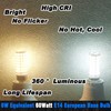 E14 6W European Base LED Turkish Lamp Bulb Equivalent 60W