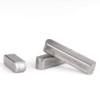 Parallel Drive Shaft Key, 140 Pcs Round Ended Feather Key