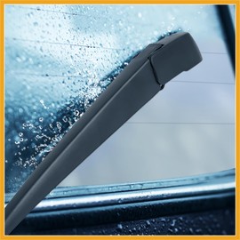 Partuto Rear Wiper Arm Nut Cover Cap Fit for Subaru Forester - Pack of 1 Black Replacement